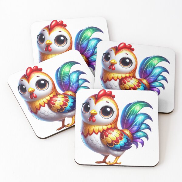 Item preview, Adorable Japanese Bantam Chicken designed and sold by Sillytoe.