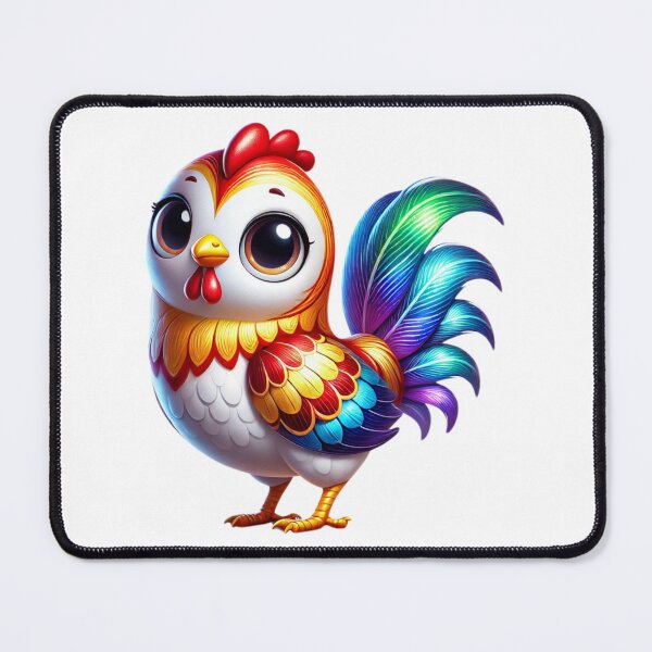 Item preview, Adorable Japanese Bantam Chicken designed and sold by Sillytoe.