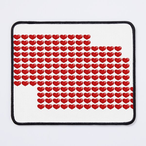 Item preview, Nebraska Heart Fill designed and sold by TheIconSmith.