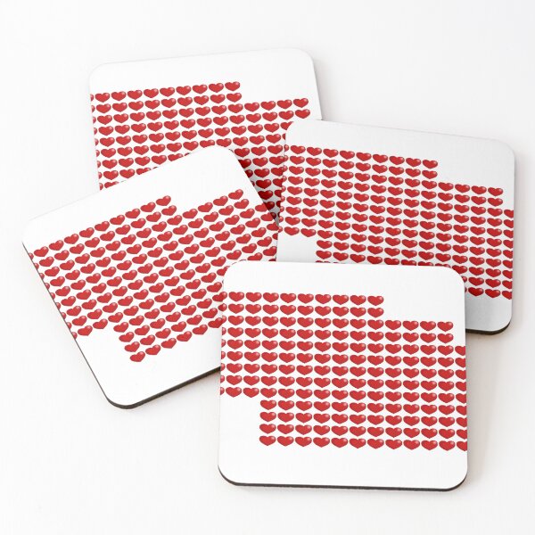 Item preview, Nebraska Heart Fill designed and sold by TheIconSmith.