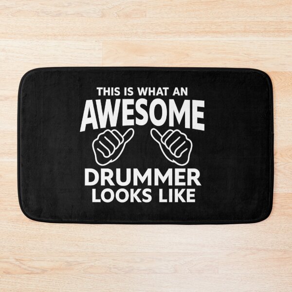 Item preview, This is what an awesome drummer looks like designed and sold by musicianteez.