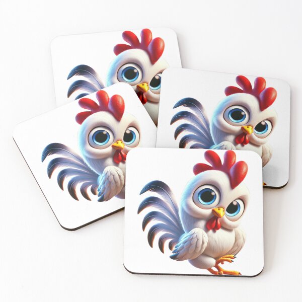 Item preview, Adorable Leghorn Chicken designed and sold by Sillytoe.