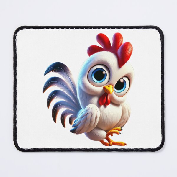 Item preview, Adorable Leghorn Chicken designed and sold by Sillytoe.