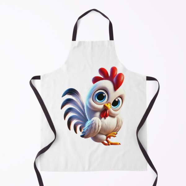 Item preview, Adorable Leghorn Chicken designed and sold by Sillytoe.