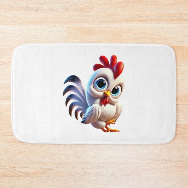 Item preview, Adorable Leghorn Chicken designed and sold by Sillytoe.