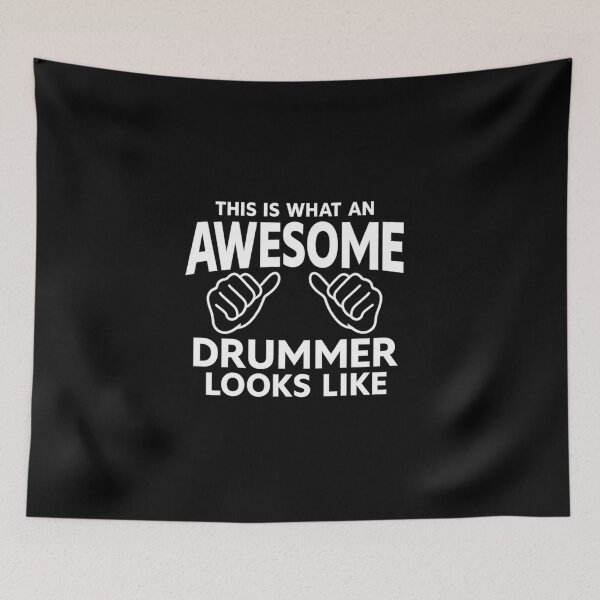 Item preview, This is what an awesome drummer looks like designed and sold by musicianteez.
