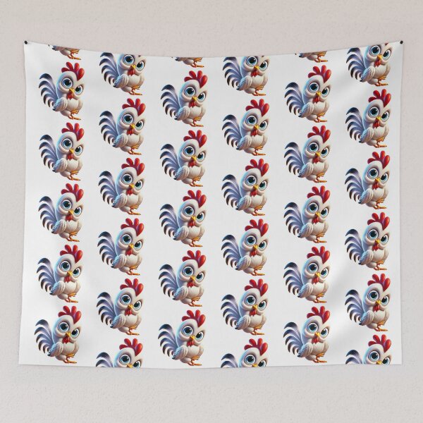 Item preview, Adorable Leghorn Chicken designed and sold by Sillytoe.
