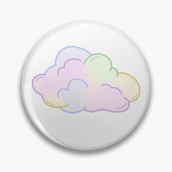 Item preview, Colorful pastel rainbow cloud designed and sold by TerizaAybill.