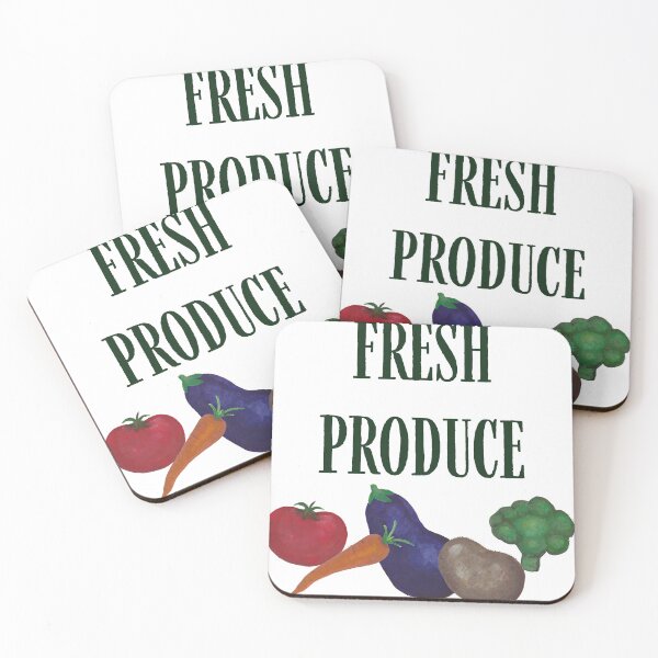 Item preview, Fresh Produce: Gouache Painted Veggies designed and sold by em-ty-.