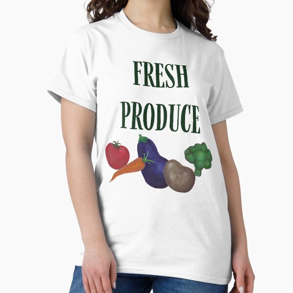 Item preview, Fresh Produce: Gouache Painted Veggies designed and sold by em-ty-.