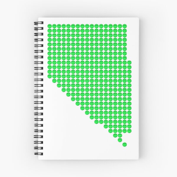 Item preview, Nevada Green Baseball Fill designed and sold by TheIconSmith.