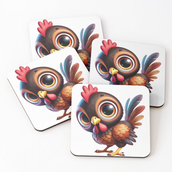 Item preview, Adorable Marans Chicken designed and sold by Sillytoe.