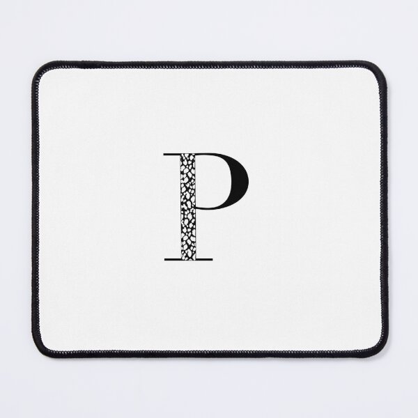 Item preview, P Initial designed and sold by PinkPenguin3312.