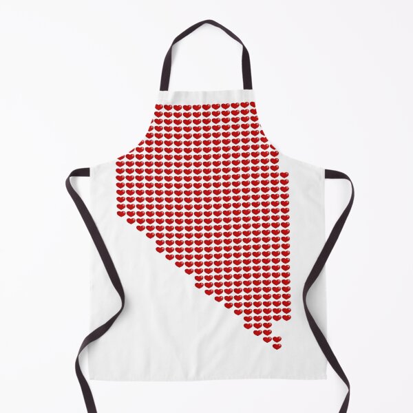 Item preview, Nevada Heart Fill designed and sold by TheIconSmith.
