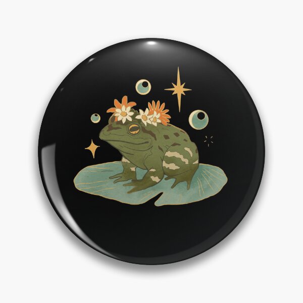 Artikelvorschau, Lustiger Frosch entworfen und verkauft von Ashtreemeadow.