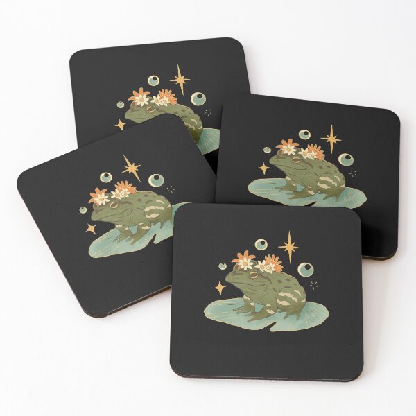 Artikelvorschau, Lustiger Frosch entworfen und verkauft von Ashtreemeadow.