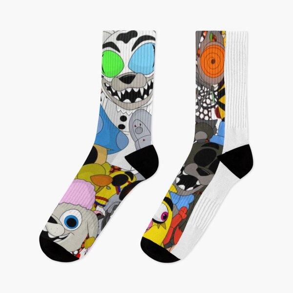 Item preview, FNAF game characters. designed and sold by  ViralVisionsCreating .