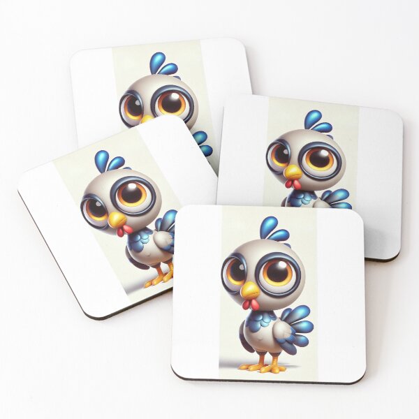 Item preview, Adorable Modern Game Chicken designed and sold by Sillytoe.