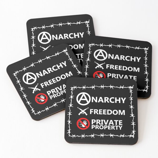 Item preview, Anarchy, Freedom & Private Property designed and sold by CSGODesignz.