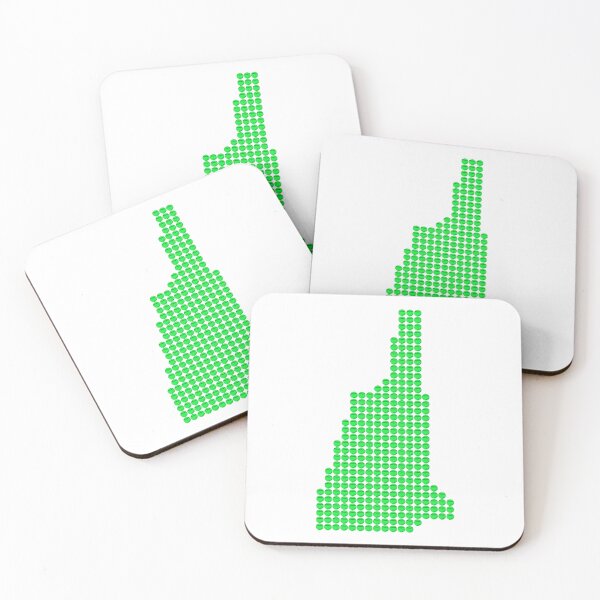 Item preview, New Hampshire Green Baseball Fill designed and sold by TheIconSmith.