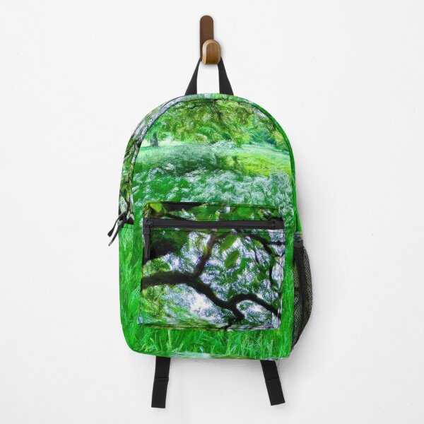 Item preview, An English Garden Green – Impressionist Nature Photo Art by Pamela Storch designed and sold by Pamela Storch.