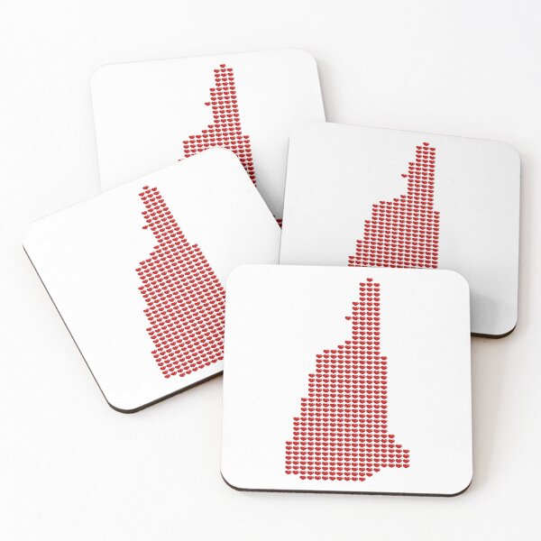 Item preview, New Hampshire Heart Fill designed and sold by TheIconSmith.