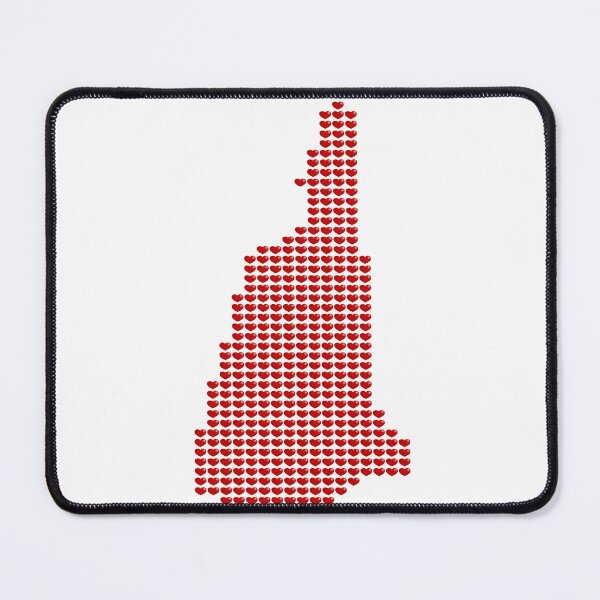 Item preview, New Hampshire Heart Fill designed and sold by TheIconSmith.