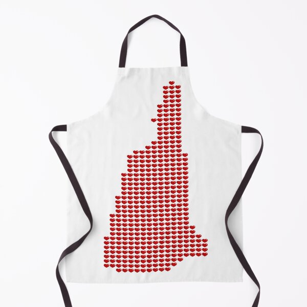 Item preview, New Hampshire Heart Fill designed and sold by TheIconSmith.