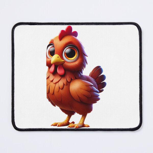 Item preview, Adorable New Hampshire Red Chicken designed and sold by Sillytoe.