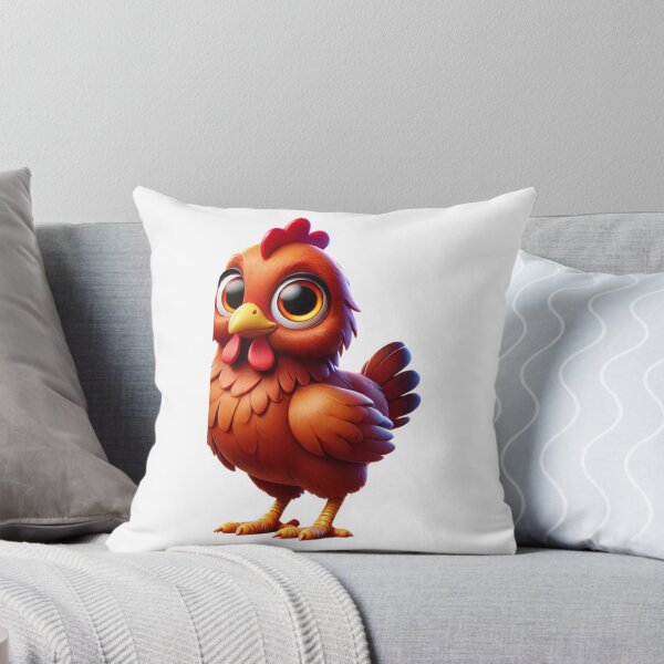 Item preview, Adorable New Hampshire Red Chicken designed and sold by Sillytoe.