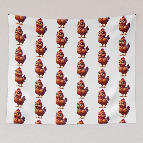 Item preview, Adorable New Hampshire Red Chicken designed and sold by Sillytoe.