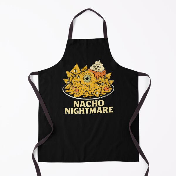 Item preview, Nacho Nightmare – Sentient Snack Horror Design designed and sold by Altered Array, LLC.