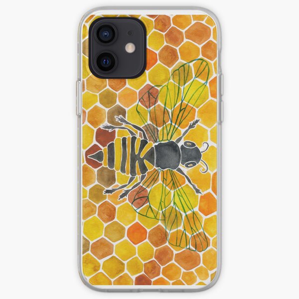 Honeybee iPhone Soft Case