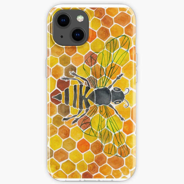 Honeybee iPhone Soft Case