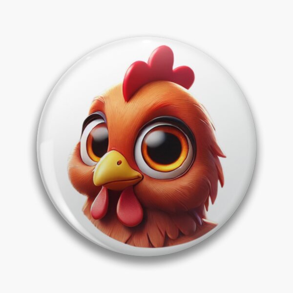 Item preview, New Hampshire Red Chicken Portrait designed and sold by Sillytoe.