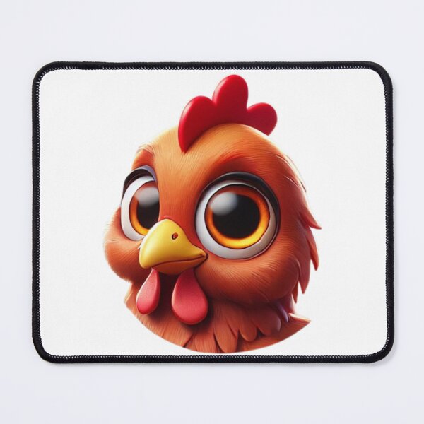 Item preview, New Hampshire Red Chicken Portrait designed and sold by Sillytoe.
