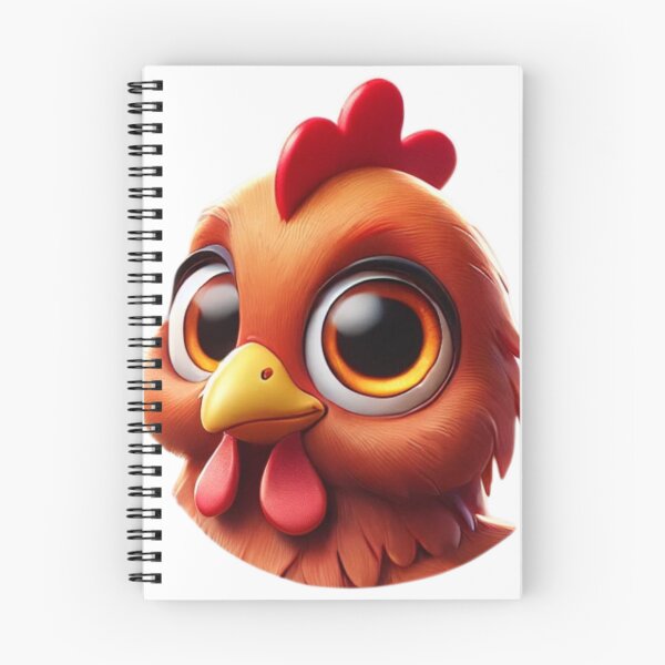 Item preview, New Hampshire Red Chicken Portrait designed and sold by Sillytoe.