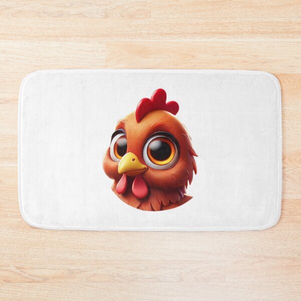 Item preview, New Hampshire Red Chicken Portrait designed and sold by Sillytoe.