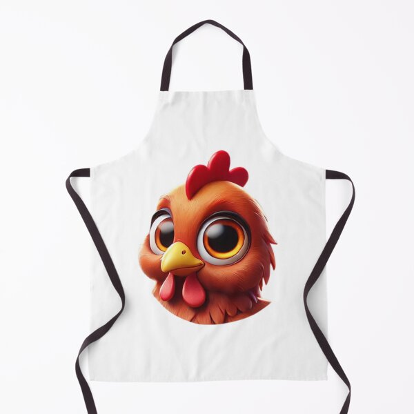 Item preview, New Hampshire Red Chicken Portrait designed and sold by Sillytoe.