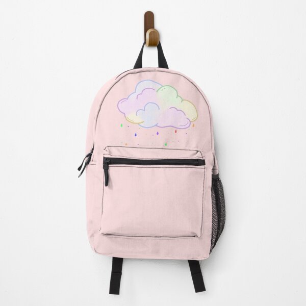 Item preview, Colorful raining pastel rainbow cloud designed and sold by TerizaAybill.