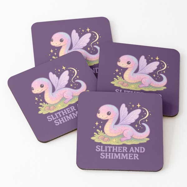 Item preview, Slither and shimmer snake designed and sold by NessaCiaoKakao.