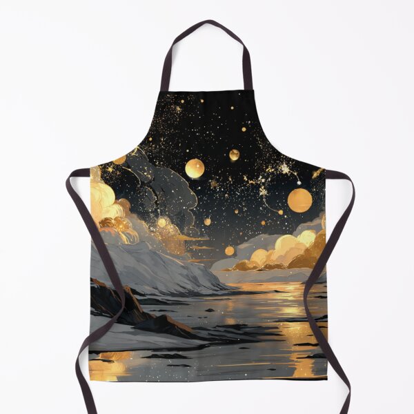 Item preview, Midnight Hammer | Celestial Reflection Over a Winter Lake designed and sold by GenXSchematic.