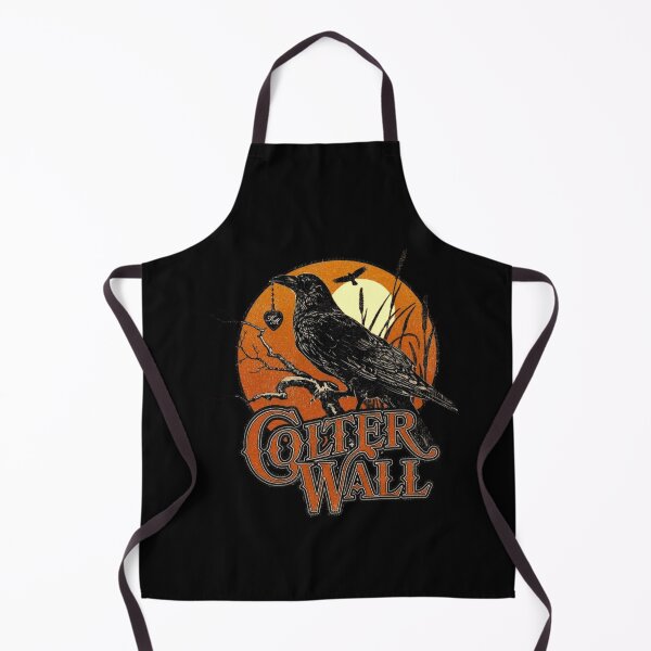 Item preview, Colter Wall Raven – Rustic Americana Folk Art designed and sold by Oniyasha.