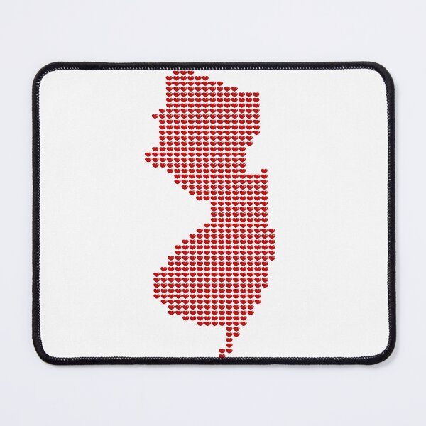 Item preview, New Jersey Heart Fill designed and sold by TheIconSmith.