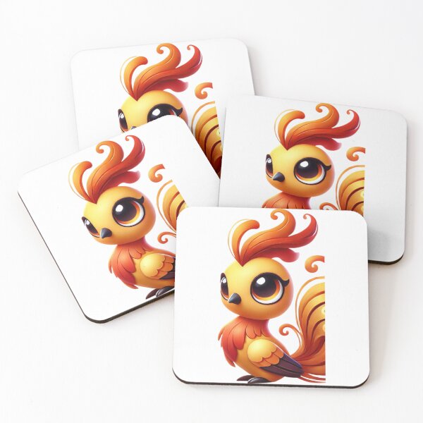 Item preview, Adorable Phoenix Chicken designed and sold by Sillytoe.