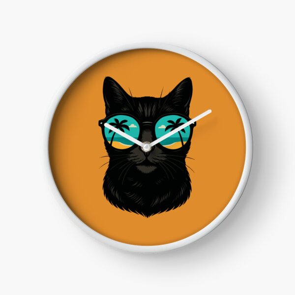 Item preview, Beach Vibes Cat designed and sold by printmala.