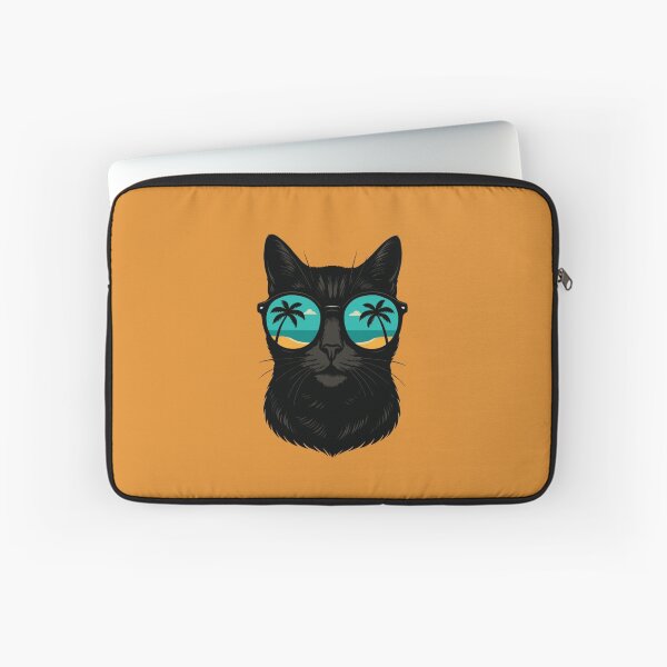 Item preview, Beach Vibes Cat designed and sold by printmala.