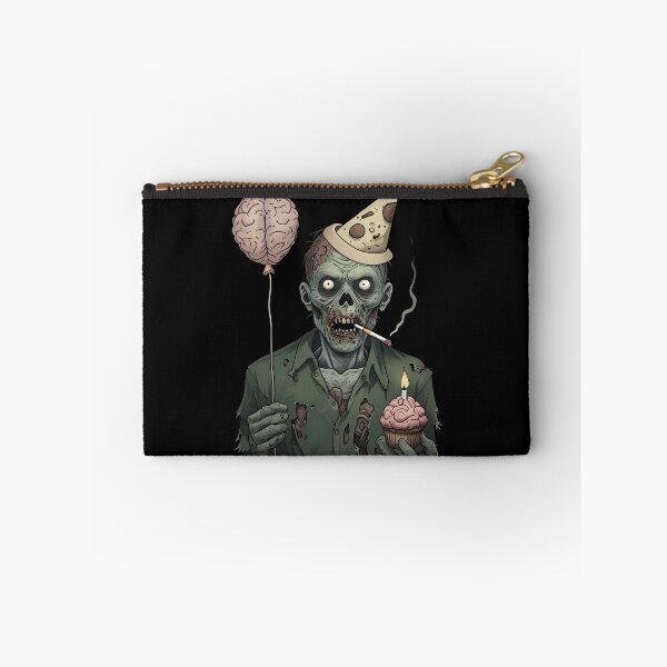 Item preview, Zombie - Happy Birthday ! - Undead with Cupcake designed and sold by NightTimeJ.