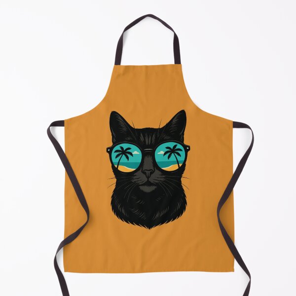 Item preview, Beach Vibes Cat designed and sold by printmala.