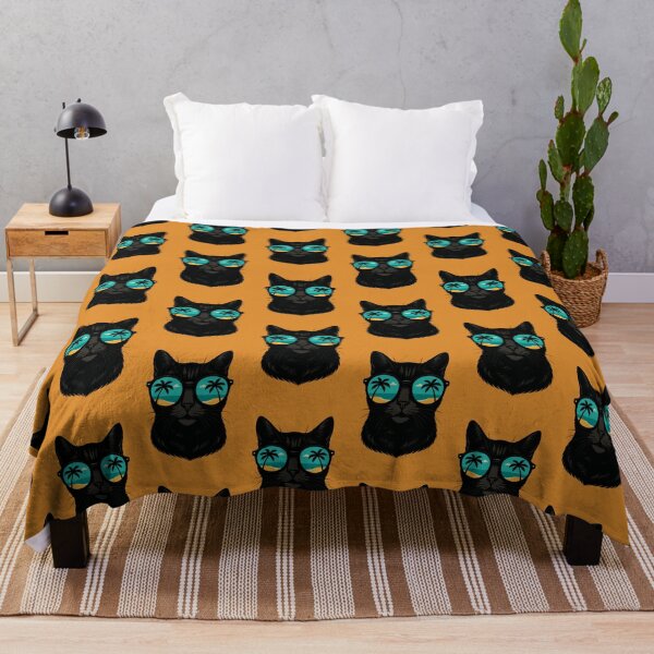 Item preview, Beach Vibes Cat designed and sold by printmala.